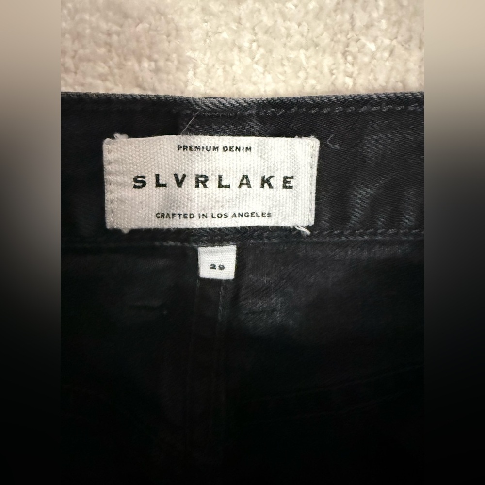 Slvrlake London black denim, 29 - Picture 2 of 3